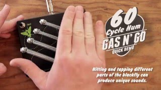 Video thumbnail for GAS N' GO - Electro Faustus EF110 - Blackfly by 60 Cycle Hum