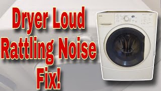 How to Fix Kenmore Dryer Making Loud Rattling Noise — Model 110.87562601