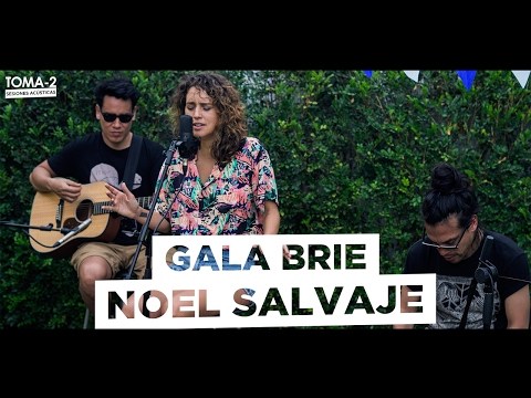 GALA BRIE - NOEL SALVAJE ACUSTICO (SESIÓN TOMA-2)