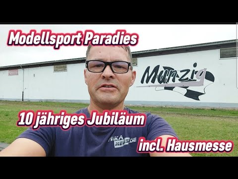 Glückwunsch zum 10 jährigem Jubiläum und Hausmesse beim RCCR Munzig / MZM Modellsportzentrum Munzig