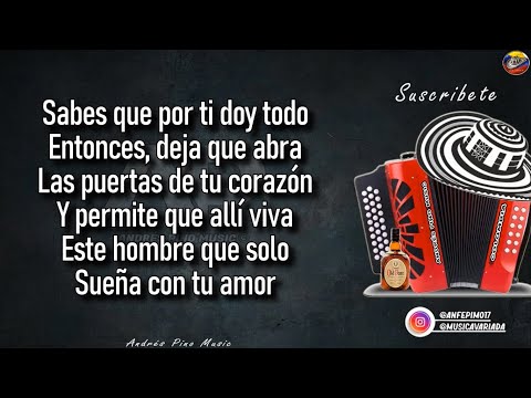 Por Ti Doy Todo - Jesus Manuel Estrada | Letra | Andres Pino Music