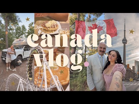 CANADA ROAD TRIP exploring ontario for eleven days in an RV! 🇨🇦