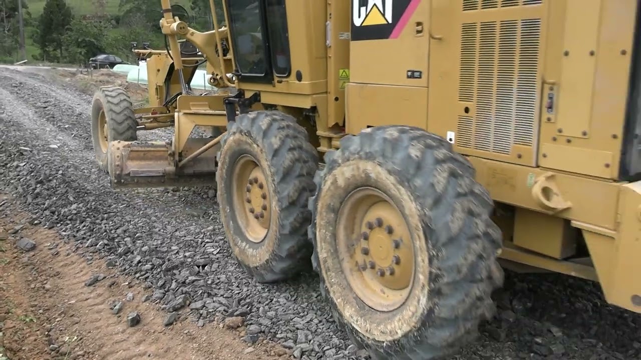 Rio Caçador recebe obras da Prefeitura de Atalanta