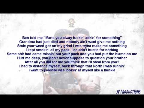 NBA YoungBoy - Pour One Lyrics