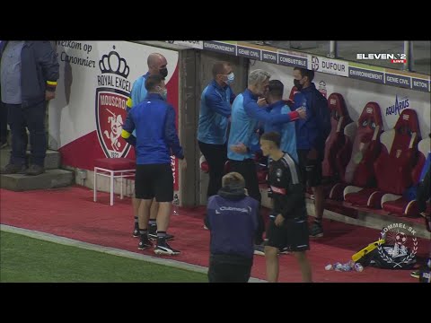Royal Excel Mouscron vs. Lommel SK - Game Highlights