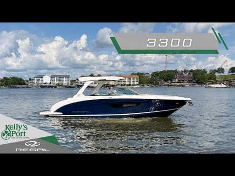 2019 Regal 3300 Bowrider Video