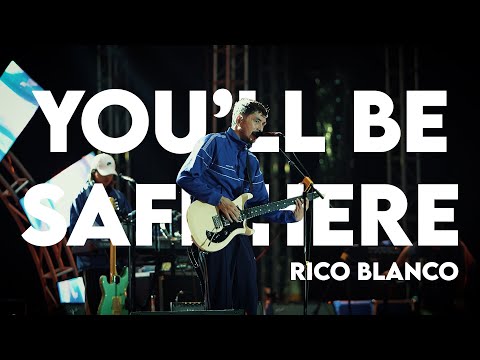 Rico Blanco - You'll Be Safe Here | Live at Kaogma Festival 2024 | CamSur