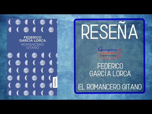 Vídeo relacionado con Romancero Gitano | Poesía : Ediciones especiales editorial Libros Con Atenea