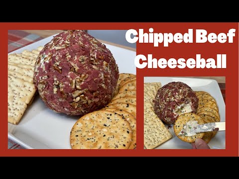 Chipped Beef Cheeseball
