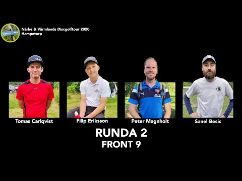 DGTVPlay | Närke VärmlandsTouren - Hampetorp Open 2020 - Runda 2 F9