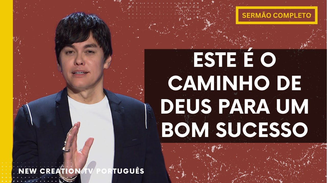 Esteja Ocupado Com A Palavra E Não Com O Inimigo | Joseph Prince | New Creation TV Português