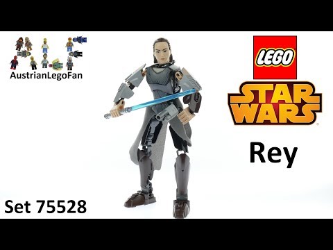 Vidéo LEGO Star Wars 75528 : Rey