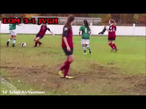 Lommel United WS A - BS Sport A (JVGH Ladies): samenvatting