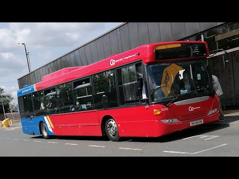 GNE Route:57|Around Beacon lough|NK56 KHW-5250 |Scania OmniCity