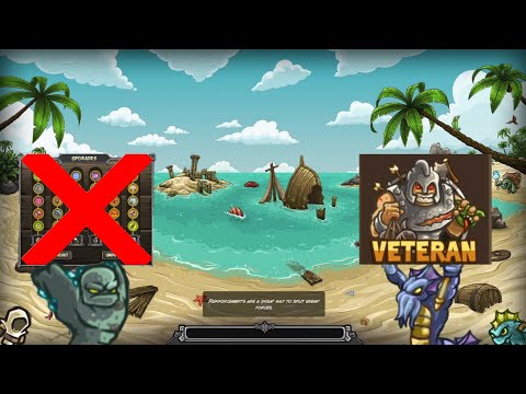 Sunken Citadel - no star upgrades - Grawl - veteran