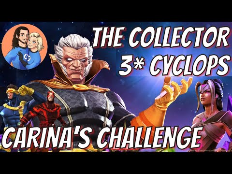 KABAM MIIKE'S REVENGE!!! The COLLECTOR With 3 Star CYCLOPS - Carina's Challenge!