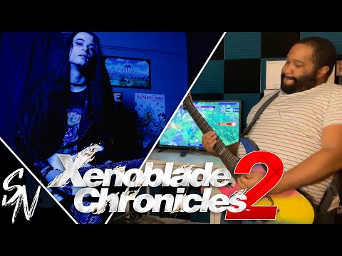 "Gormott" (feat. @Klaymore AKA Katy Scary) | Xenoblade Chronicles 2 | Metal Cover