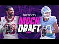 2024 NFL Mock Draft: Caleb Williams and Drake Maye go top 3, race for QB3 is wide open | CBS Sports