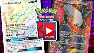 A FRESH START - Darkrai EX & GX Post Rotation Deck w/ A Twist | PTCGO