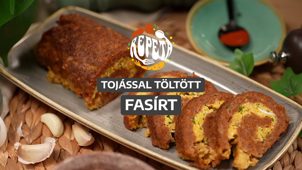 Tojással töltött fasírt | Repeta