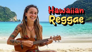 Chill Hawaiian  Reggae Playlist – Relaxing Island Vibes &amp; Tropical Chillout 2025 | Dub Reggae