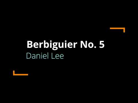 Berbiguier Etude #5 - (18 Etudes for Flute)