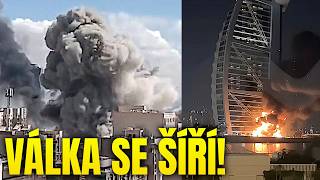 Do války s Íránem se přidávají další státy!