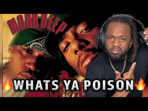FIRST TIME HEARING Mobb Deep - Whats Ya Poison REACTION