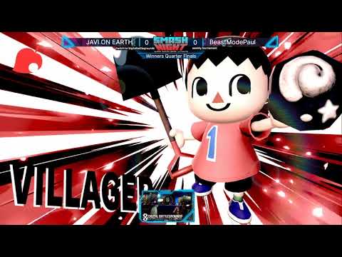 Javi (Villager) vs BeastModePaul (Hero) - DBG Smash Ultimate 06/22/21 - Winners Quarters