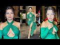 Avneet Kaur Looks Absolutely Gorgeous In Green Outfit As She Arrived At GQ Awards