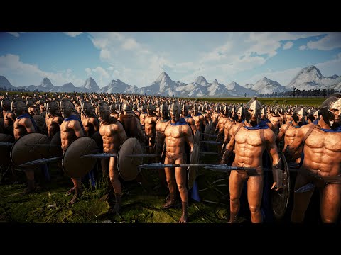 1000 SPARTAN vs 1000 Every Unit UEBS 2 Ultimate Epic Battle Simulator 2
