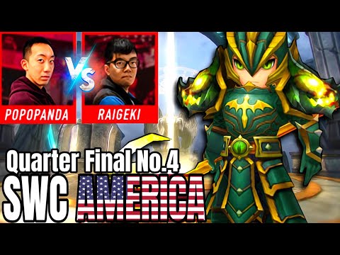 SWC2020 AMERICA: Raigeki vs Popopanda - Summoners War