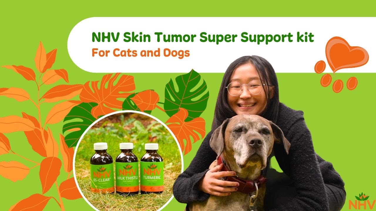 NHV Skin Tumor Super Support Kit For Cats and Dogs