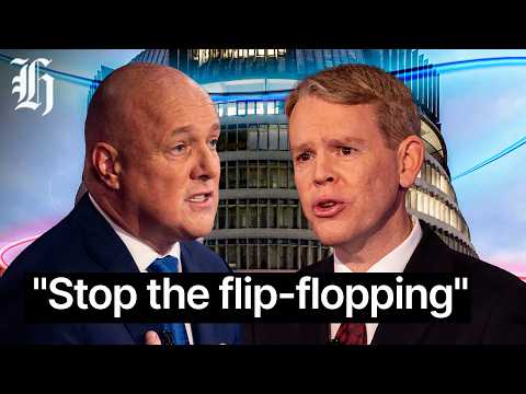 Thumbnail for The Chrises agree to bipartisan talks on NZ’s long-term issues