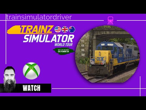 Trainz Simulator World Tour on XBox - First Play