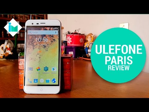 Ulefone Paris – Review en español