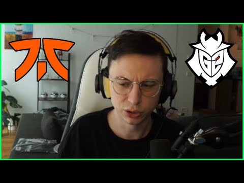 Caedrel's Thoughts On G2 VS FNATIC