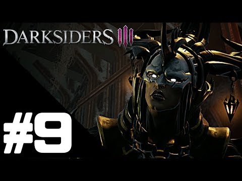Darksiders 3 Walkthrough Gameplay Part 9 – PS4 PRO 1080p Full HD – No Commentary