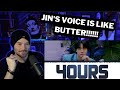 First Time Hearing - BTS JIN - YOURS ( Metal Vocalist Reaction )