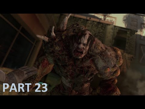 DYING LIGHT 2 PC Gameplay Walkthrough - PART 23 - FULL GAME -  UV LAMPS/WRECKING BALL- No Commentary