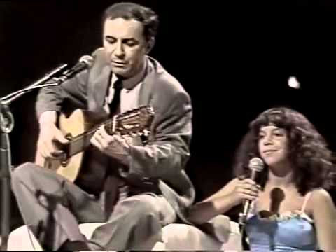 Chega de Saudade Joao Gilberto e Bebel Gilberto  1980 video