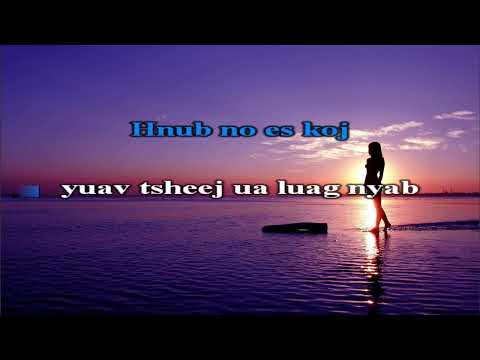 Dang thao - Txiv Cov Lus karaoke
