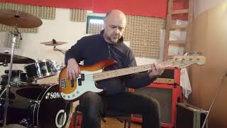 Bruce Dickinson The Power Of The Sun bass cover