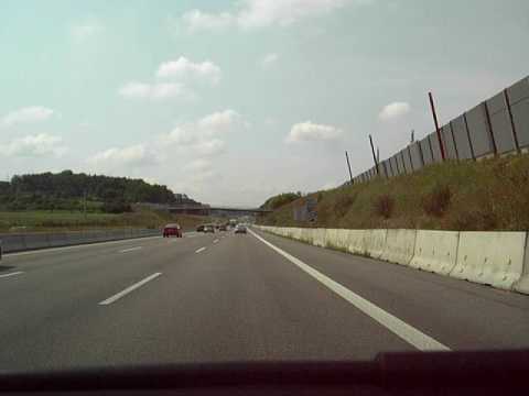 A8 Leonberg-Ost - Leonberg-West Lärmschutzwand