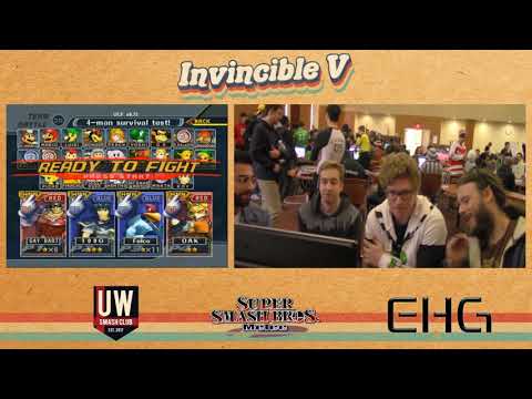 Joey Donuts + 100 Grand vs Danny Phantom + ORLY - Winners Semis - Invincible 5 - Melee Doubles