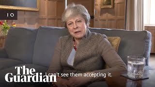 May warns that parliament needs to agree a deal to deliver Brexit