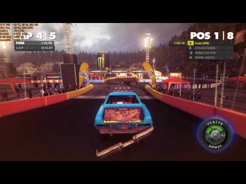 Dirt Showdown Walkthrough Part 5 - "San Francisco: Golden Gate Crossfire" [1080p60]