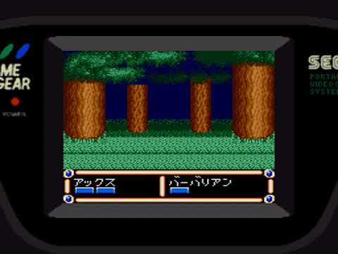 Game Gear Longplay [409] Ax Battler: Golden Axe Densetsu