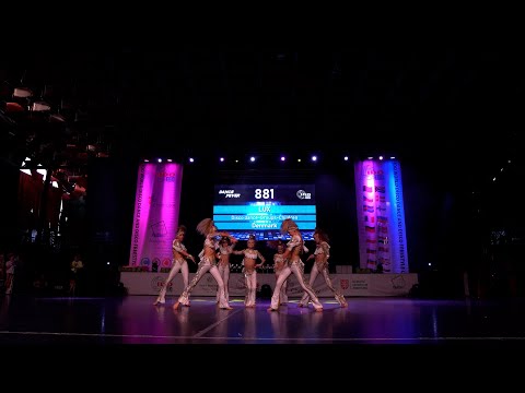 LUX | DENMARK | 5th PLACE | Disco Dance Groups Children 2023