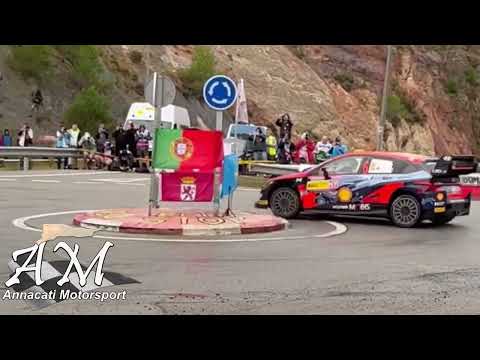 Best of Shakedown Rally Racc Catalunya 2022 Rallye España WRC - ERC